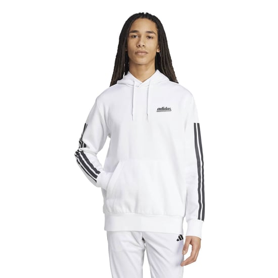 Men's adidas M Script Hd in White - Image 2