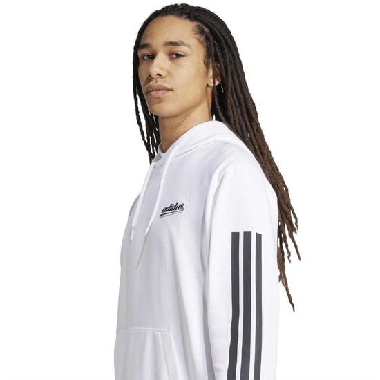 Men's adidas M Script Hd in White - Image 4