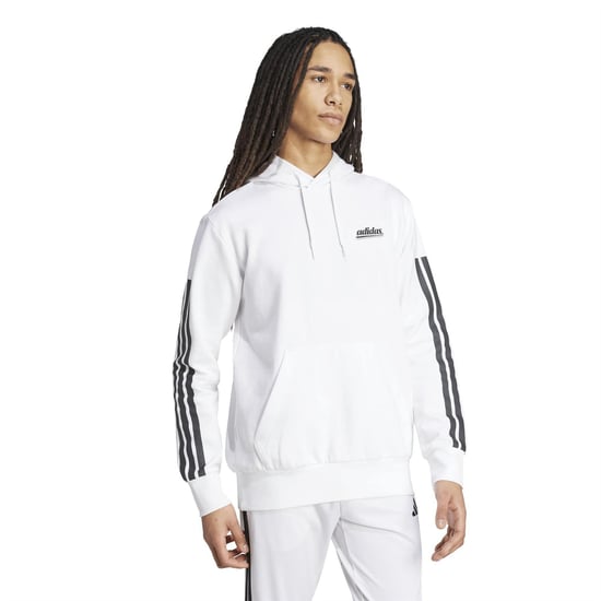 Men's adidas M Script Hd in White - Image 6