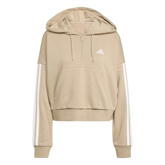 Men's adidas W 3S Ft Qz Hd in Warm Sandston - Image 1