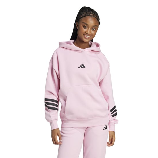 Women's adidas W Fi 3S Oh Hd in True Pink - Image 2
