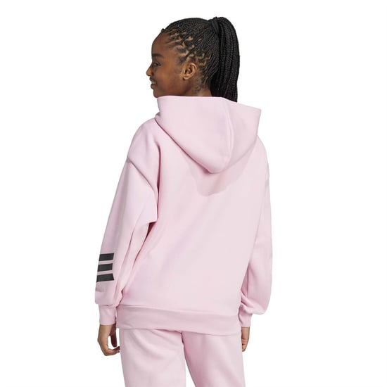 Women's adidas W Fi 3S Oh Hd in True Pink - Image 3
