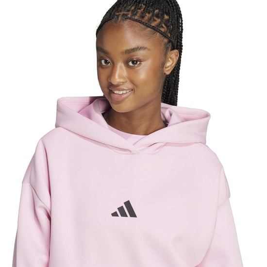 Women's adidas W Fi 3S Oh Hd in True Pink - Image 4
