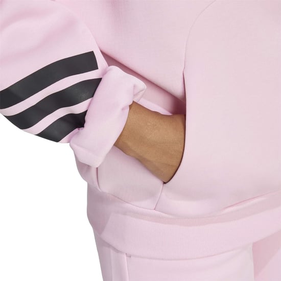 Women's adidas W Fi 3S Oh Hd in True Pink - Image 5