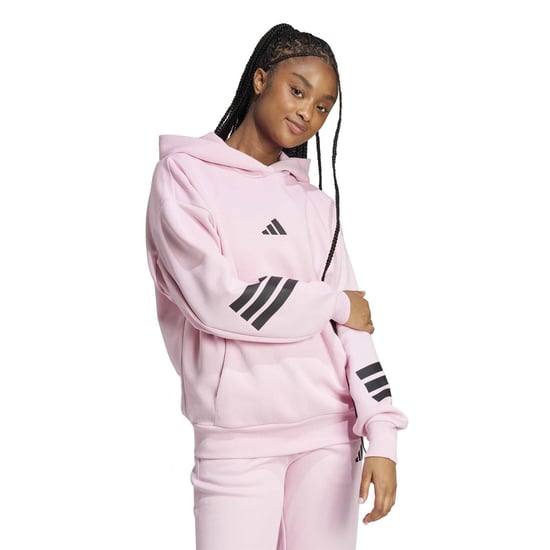 Women's adidas W Fi 3S Oh Hd in True Pink - Image 6