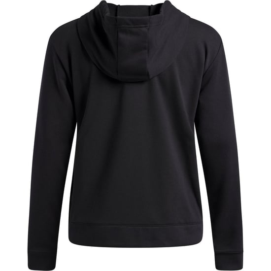 Women's Under Armour Rival Terry Hoody in Black - Image 2
