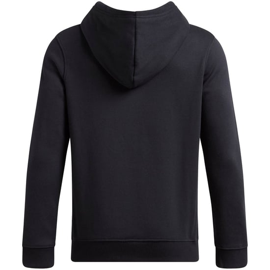 Boys Under Armour Curry Splash Hoodie Hoody in Black - Image 2