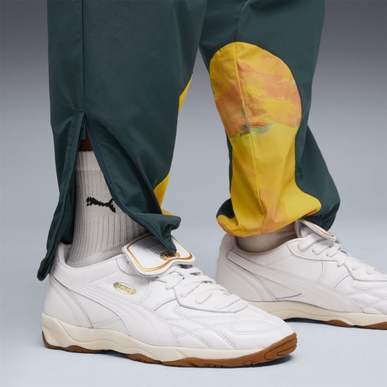 Men's Puma Mamelodi Sundowns Tracksuit Bottoms in Green Terrai - Image 6