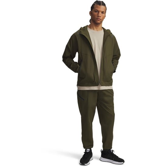 Men's Under Armour Unstoppable Wvn J in Green - Image 4