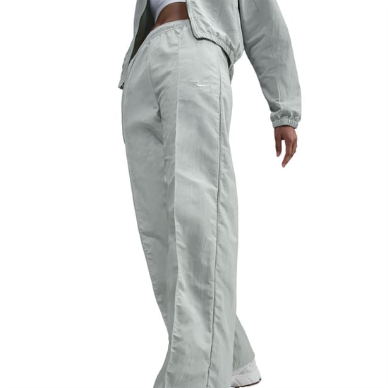 Women's Nike W Nsw Trend Wvn in Light Silver/Wh - Image 1