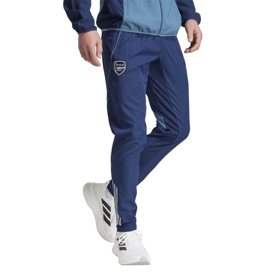Men's adidas AFC Pre Pnt in Nindig/Blablu - Image 6