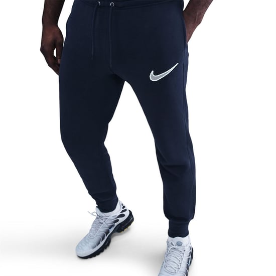 Men's Nike M Nk Clb Bb Jgg in Obsidian/Obsidi - Image 3