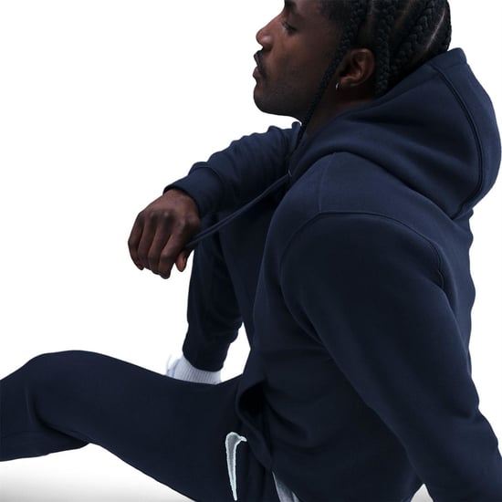 Men's Nike M Nk Clb Bb Jgg in Obsidian/Obsidi - Image 4
