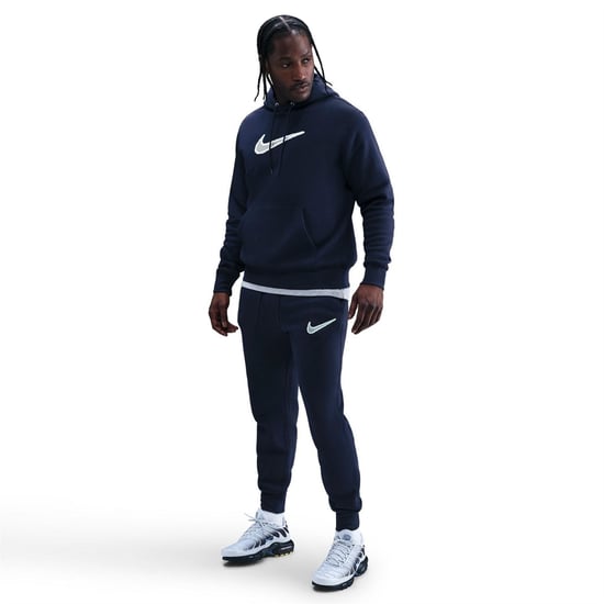 Men's Nike M Nk Clb Bb Jgg in Obsidian/Obsidi - Image 6