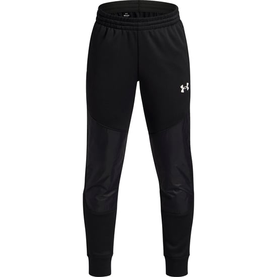 Boys Under Armour Armour Fleece Pro ut in Black - Image 1