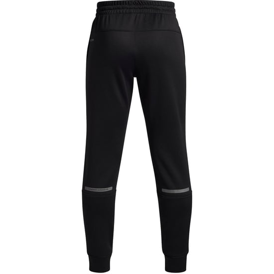 Boys Under Armour Armour Fleece Pro ut in Black - Image 2