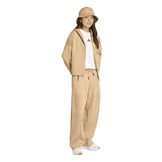Women's adidas W Z.N.E. Oh P in Warm Sandston - Image 6