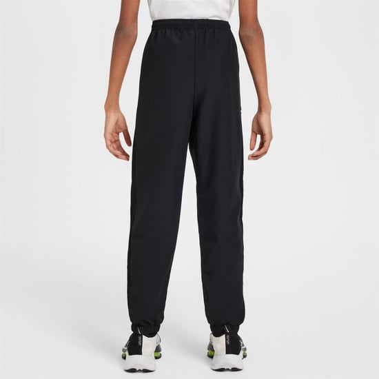Boys Nike K Nk Df Acd25 T in Black/Black/Whi - Image 2