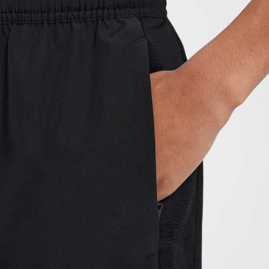 Boys Nike K Nk Df Acd25 T in Black/Black/Whi - Image 4