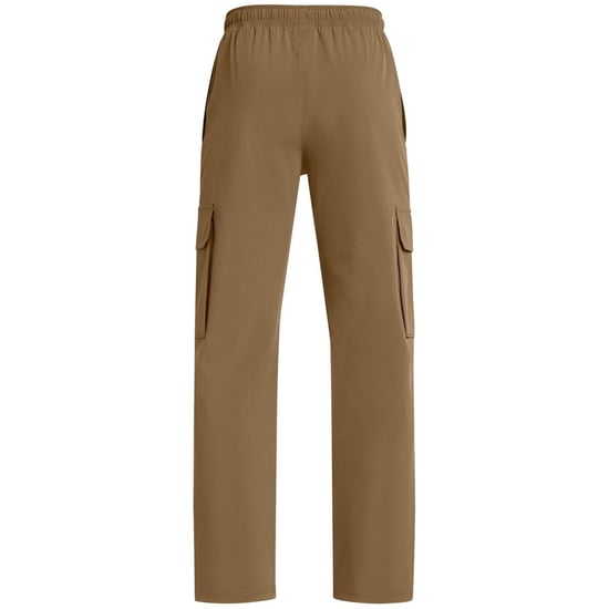 Boys Under Armour B Icon Woven Combat Joggers in Brown - Image 2