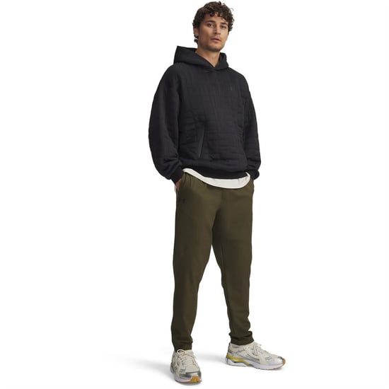 Men's Under Armour Unstoppable Taper in Green - Image 4