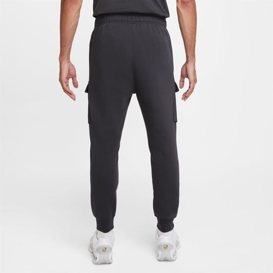 Men's Nike NSW SW AIR CARGO PANT FLC BB in Anthracite - Image 2
