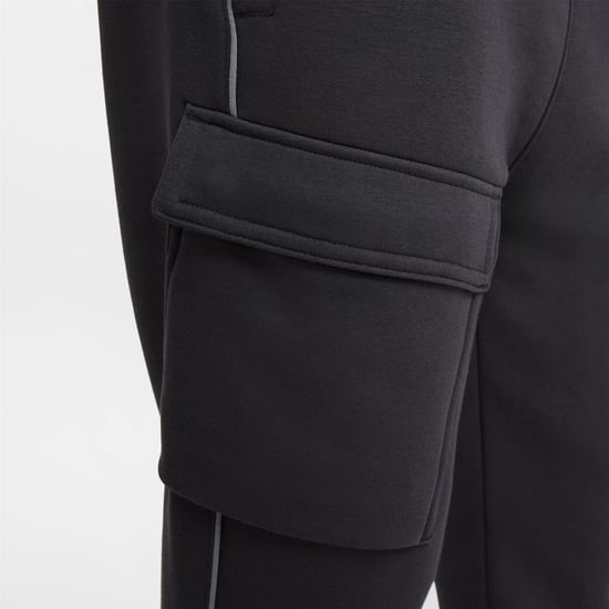 Men's Nike NSW SW AIR CARGO PANT FLC BB in Anthracite - Image 5