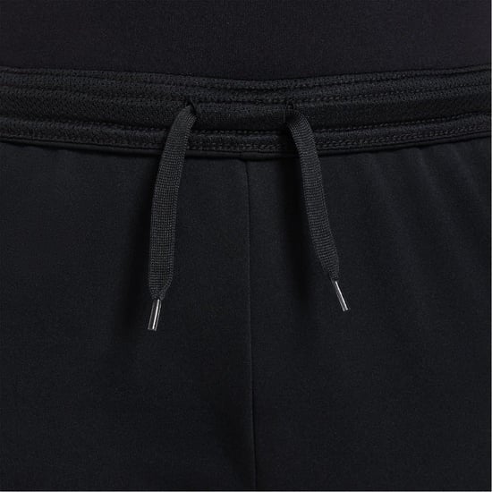 Boys Nike Acad Solid Patterned Slim Track Pants in Black Reflect - Image 4