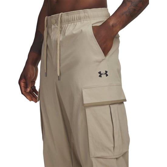 Men's Under Armour Unstpble Txtr Wvn in Brown - Image 3