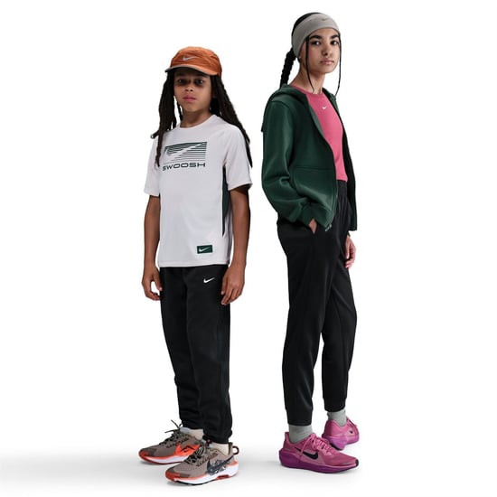 Boys Nike K Nk Multi Knt in Black/Black/Whi - Image 4
