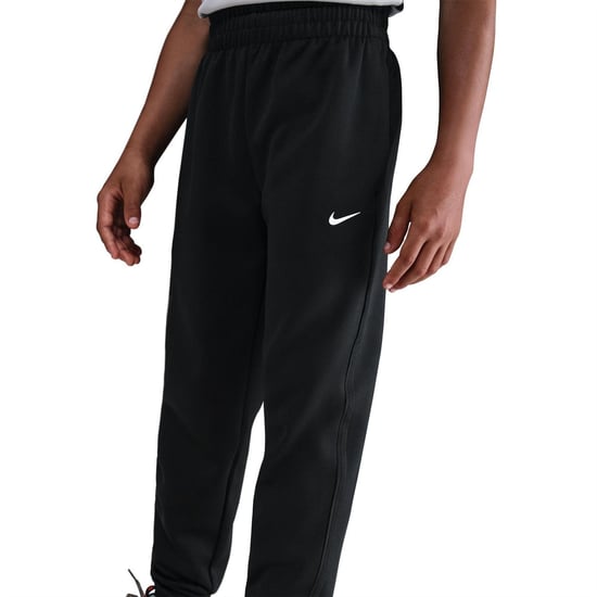 Boys Nike K Nk Multi Knt in Black/Black/Whi - Image 5