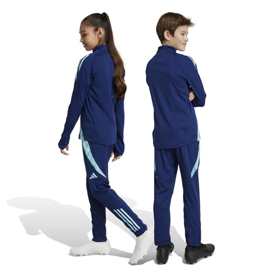 Boys adidas Tr Pnt Y Tracksuit Bottom Unisex Kids in Night Sky - Image 3