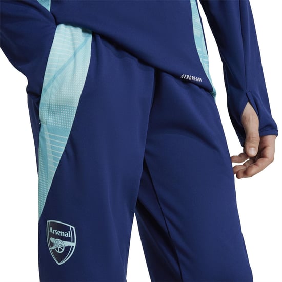Boys adidas Tr Pnt Y Tracksuit Bottom Unisex Kids in Night Sky - Image 4