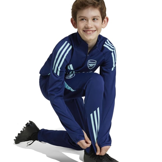 Boys adidas Tr Pnt Y Tracksuit Bottom Unisex Kids in Night Sky - Image 5