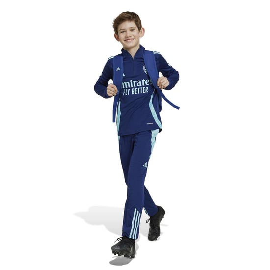 Boys adidas Tr Pnt Y Tracksuit Bottom Unisex Kids in Night Sky - Image 6