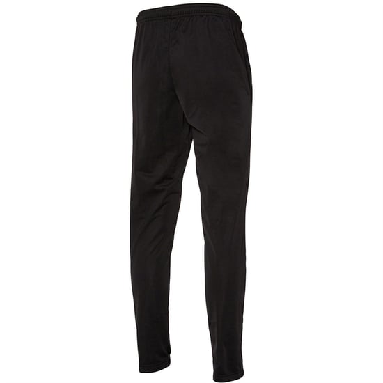 Men's Puma Liga Training Pant Core Tracksuit Bottom in Black/White - Image 2