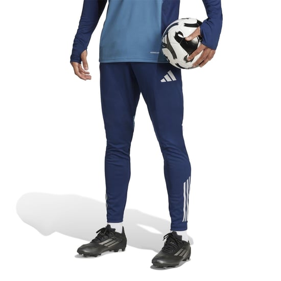 Men's adidas Training Tracksuit Bottoms 2025 2026 Mens in Blue - Image 2