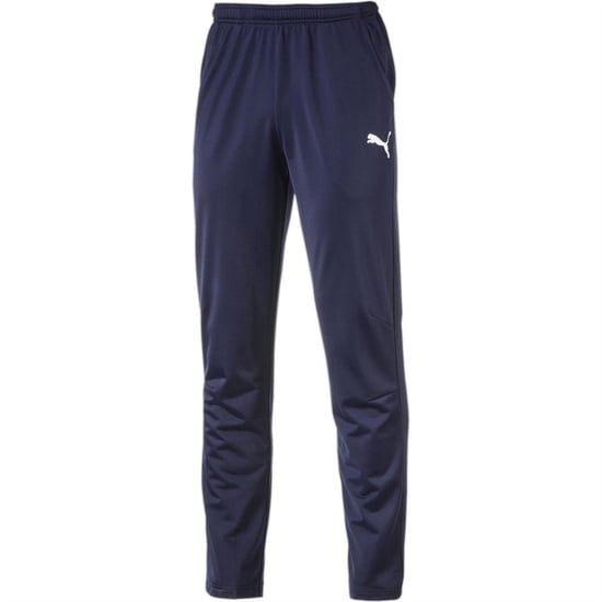 Men's Puma Liga Training Pant Core Tracksuit Bottom in Peacoat/White - Image 1