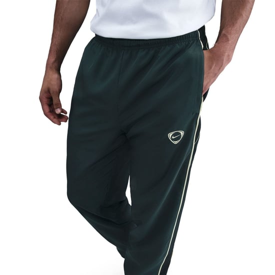 Men's Nike Performance Tracksuit Bottom in Seaweed/Black - Image 1