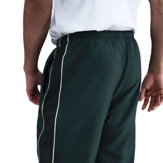 Men's Nike Performance Tracksuit Bottom in Seaweed/Black - Image 2