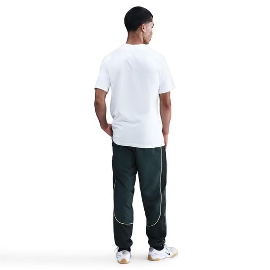 Men's Nike Performance Tracksuit Bottom in Seaweed/Black - Image 4