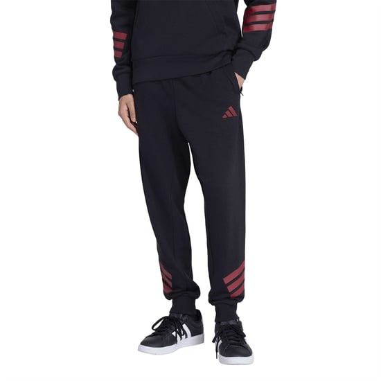 Men's adidas M Ft 3S Pt in Black - Image 2