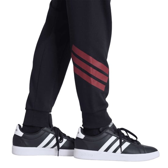 Men's adidas M Ft 3S Pt in Black - Image 5