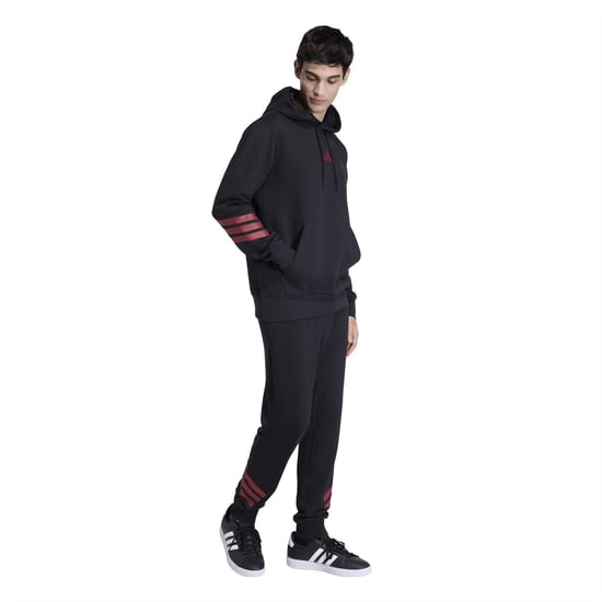 Men's adidas M Ft 3S Pt in Black - Image 6