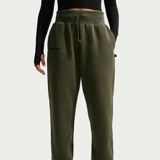 Women's Nike Psg Wnsw Phnxfl in Cargo Khaki/Bla - Image 1