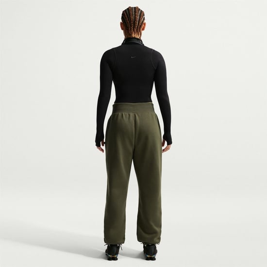 Women's Nike Psg Wnsw Phnxfl in Cargo Khaki/Bla - Image 5
