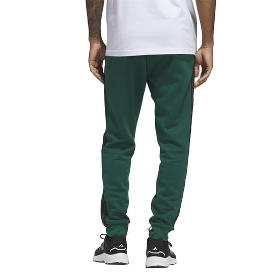 Men's adidas M 3S Fl Tc Pt in Collegiate Gree - Image 3
