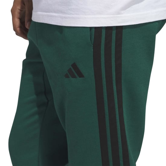 Men's adidas M 3S Fl Tc Pt in Collegiate Gree - Image 4