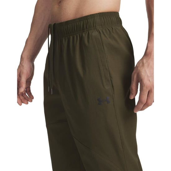 Men's Under Armour Unstpble Wvn Tx T in Green - Image 3