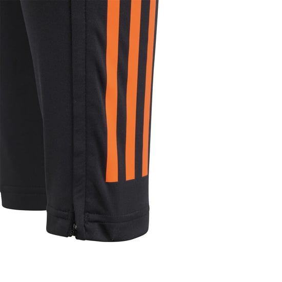 Boys adidas Tiro24 C Trpnty Tracksuit Bottom Unisex Kids in Black/Solar Red - Image 4
